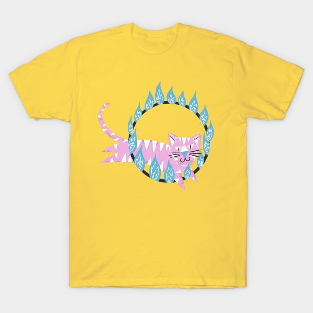 Go Tiger T-Shirt by nataliaoro